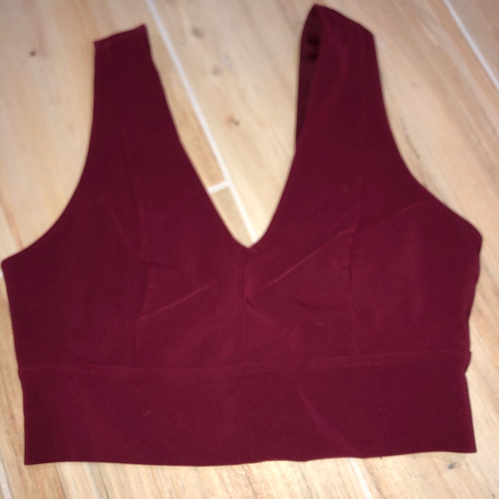 Burgundy Top
